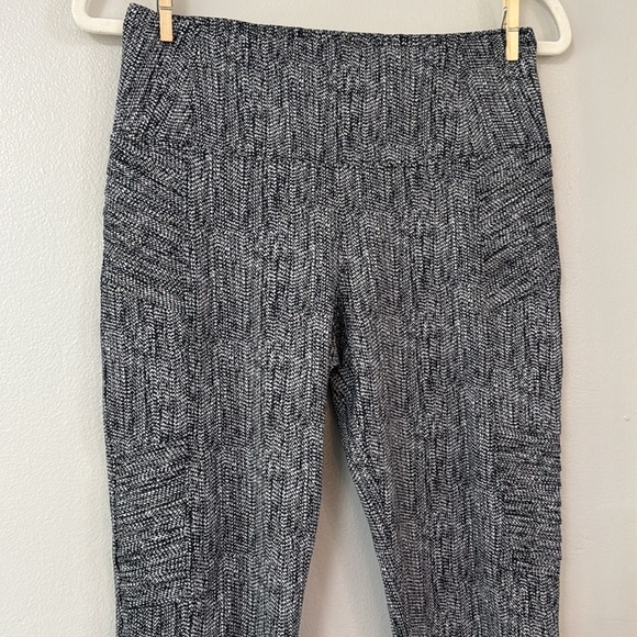 Athleta Delancey Textured Moto Tight - Picture 3 of 9